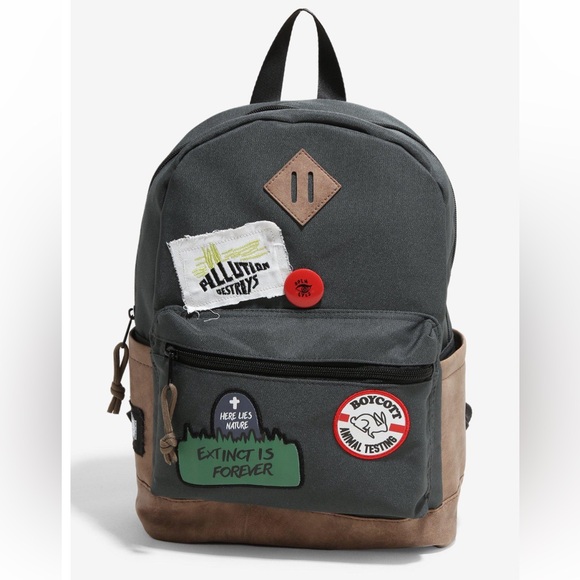 Beetlejuice Astrid Mini Backpack NWT NIP HOT TOPIC - Picture 1 of 5